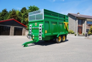 QM/1200SS Bespoke Monocque Trailer